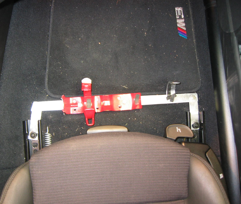 Bmw e46 m3 fire extinguisher