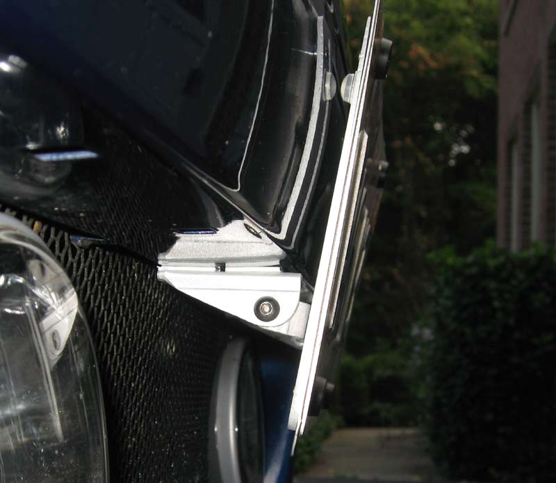 2020 ford edge front license plate bracket